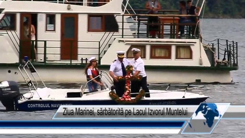 Ziua Marinei, sărbătorită pe Lacul Izvorul Muntelui