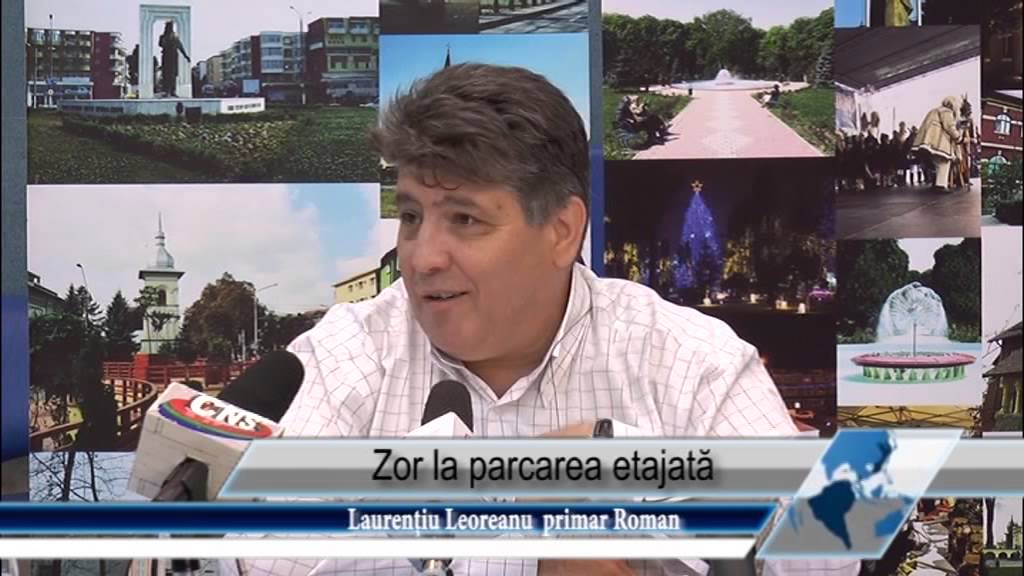 Zor la parcarea etajată