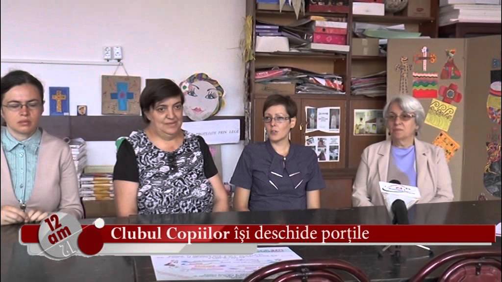 12 am – Clubul Copiilor isi deschide portile