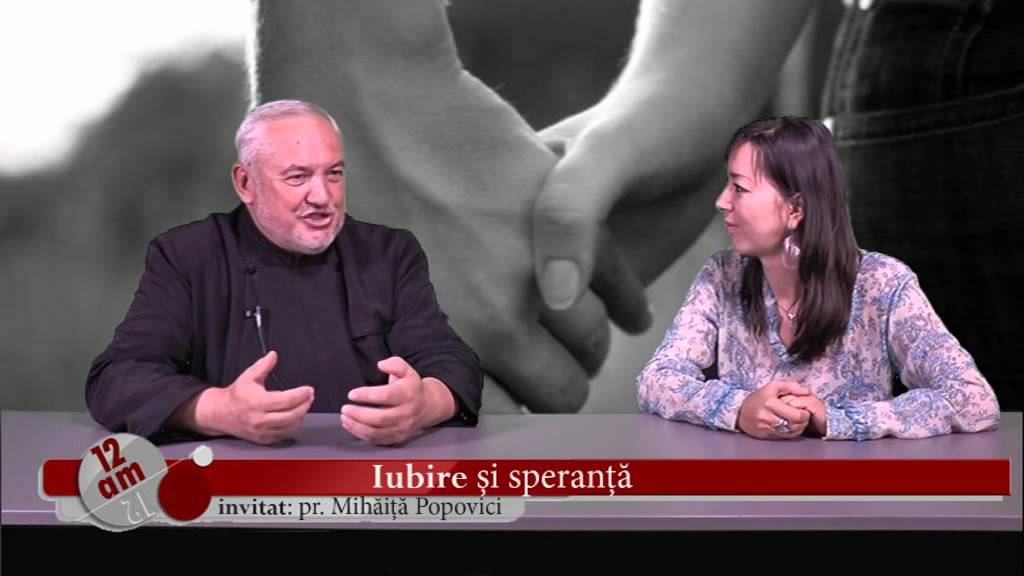 12 AM – invitat pr. Mihaita Popovici