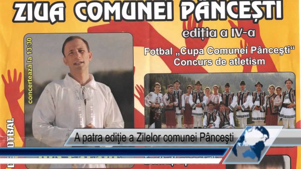 A patra ediţie a Zilelor comunei Pânceşti