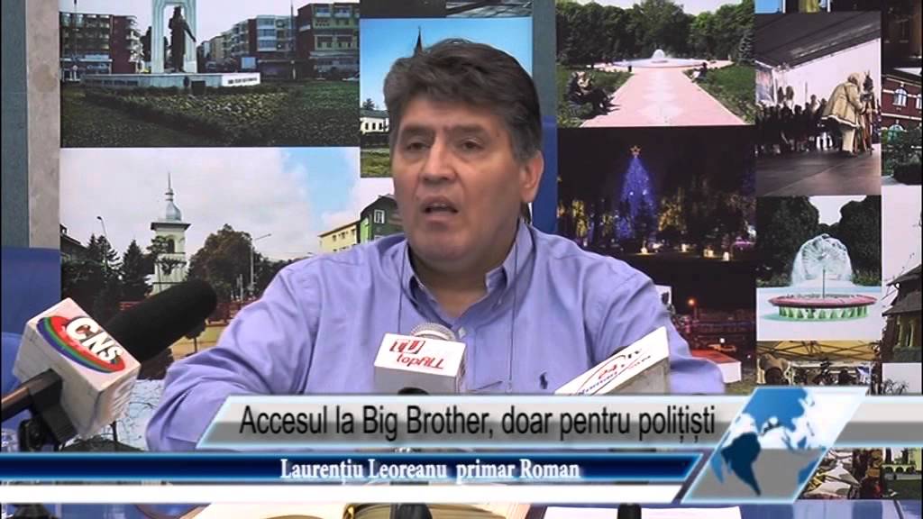 Accesul la Big Brother, doar pentru polițiști