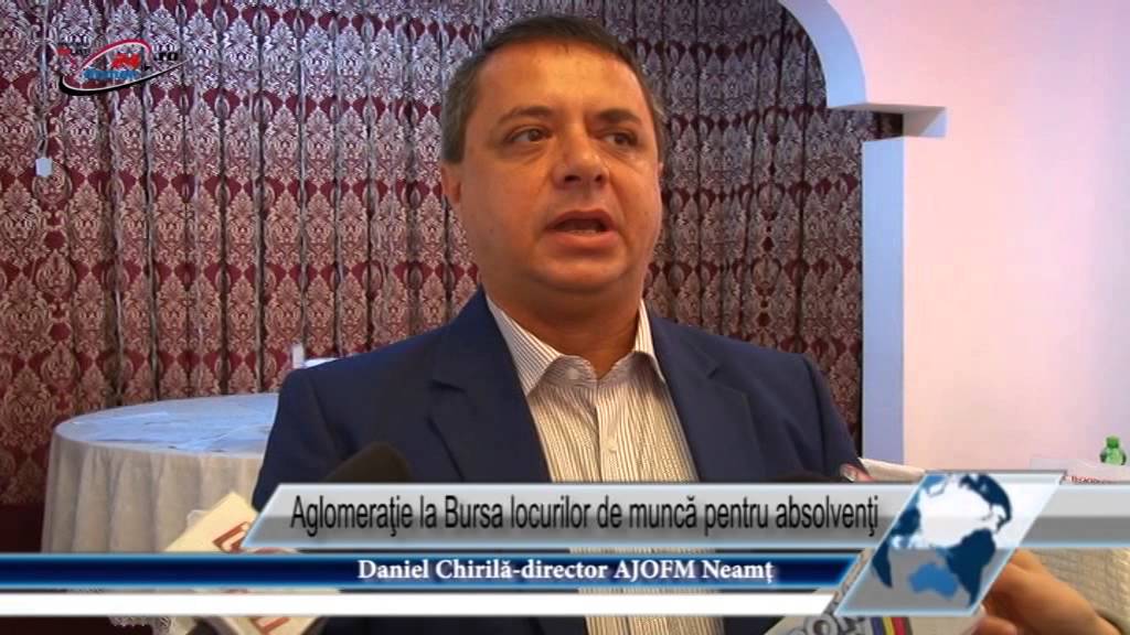 Aglomeraţie la Bursa locurilor de muncă pentru absolvenţi