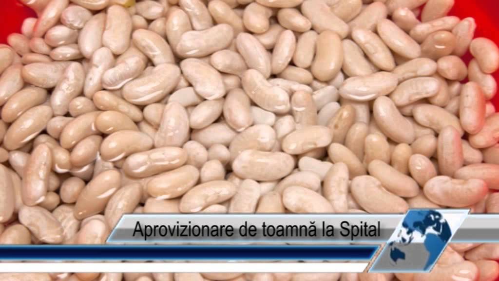 Aprovizionare de toamnă la Spital