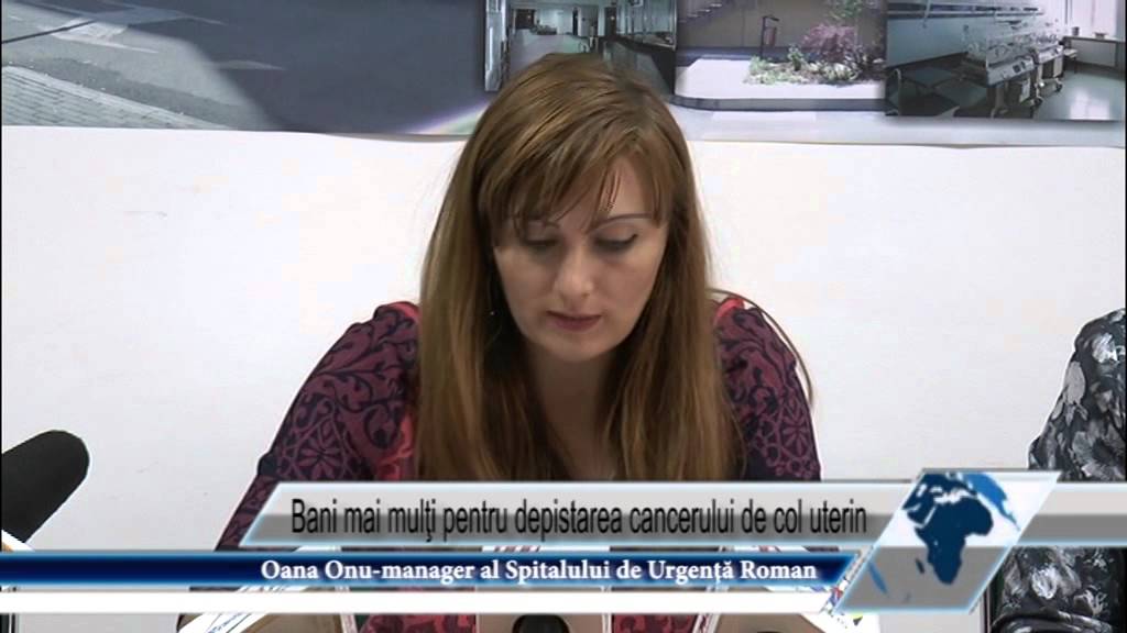 Bani mai mulţi pentru depistarea cancerului de col uterin