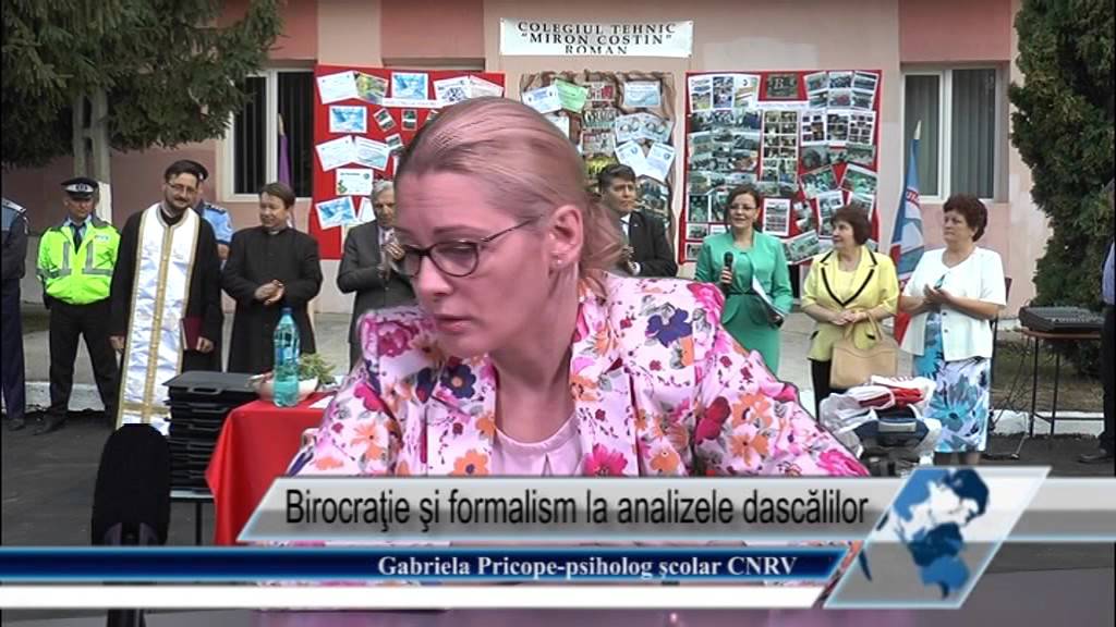 Birocraţie şi formalism la analizele dascălilor