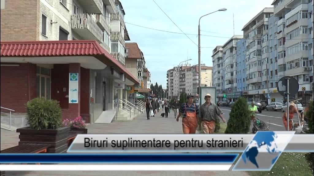Biruri suplimentare pentru stranieri