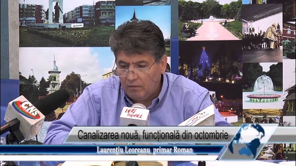 Canalizarea nouă, funcțională din octombrie
