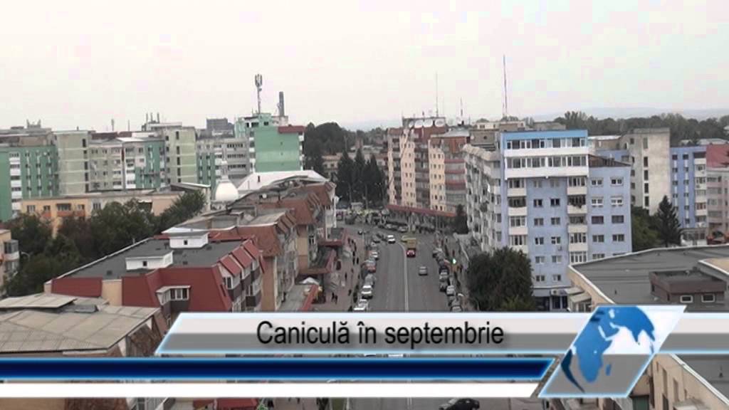 Caniculă în septembrie