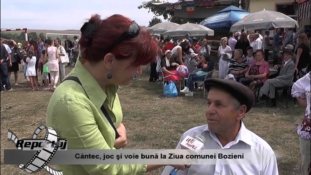 Cântec, joc şi voie bună la Ziua comunei Bozieni
