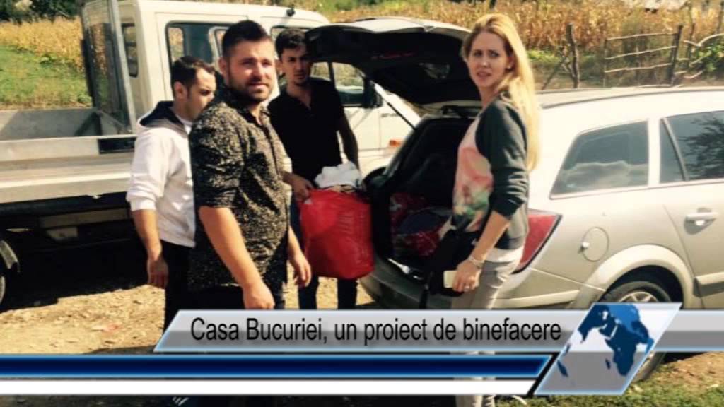 Casa Bucuriei, un proiect de binefacere