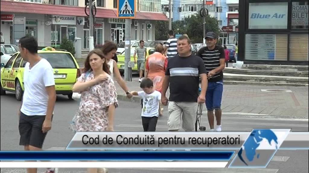 Cod de Conduită pentru recuperatori