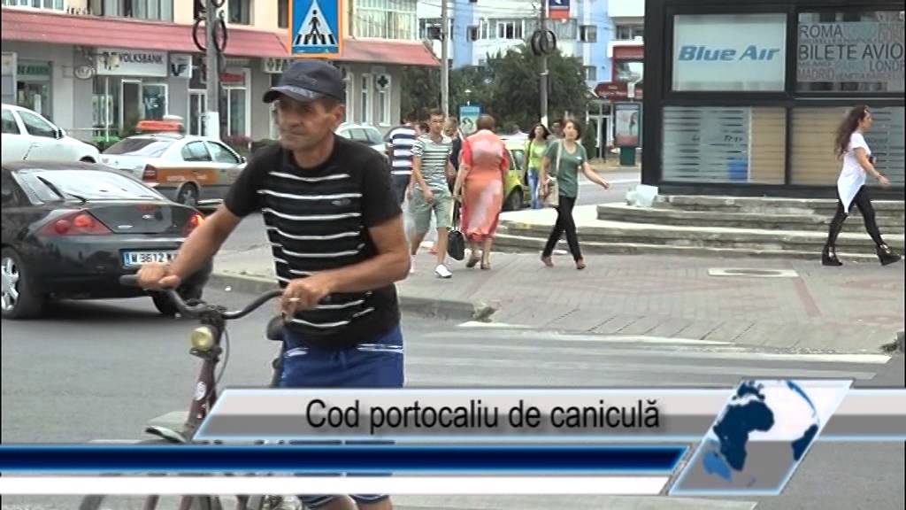 Cod portocaliu de caniculă