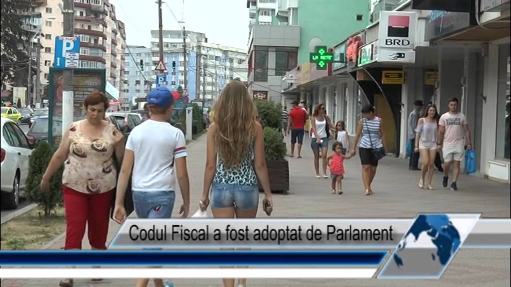 Codul Fiscal a fost adoptat de Parlament