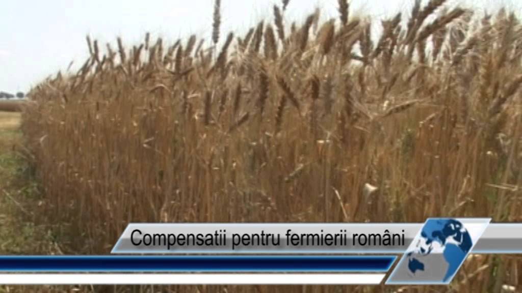 Compensatii pentru fermierii români