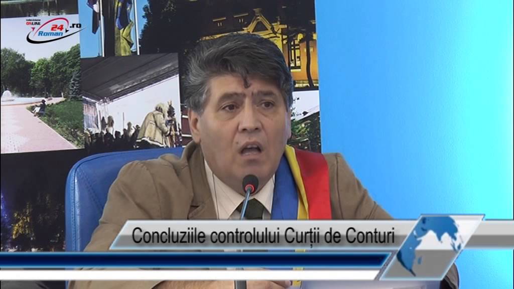 Concluziile controlului Curtii de Conturi la Primaria Roman