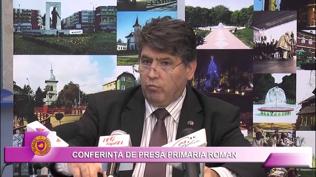 Conferinta de presa Primaria Roman 21.09.2015