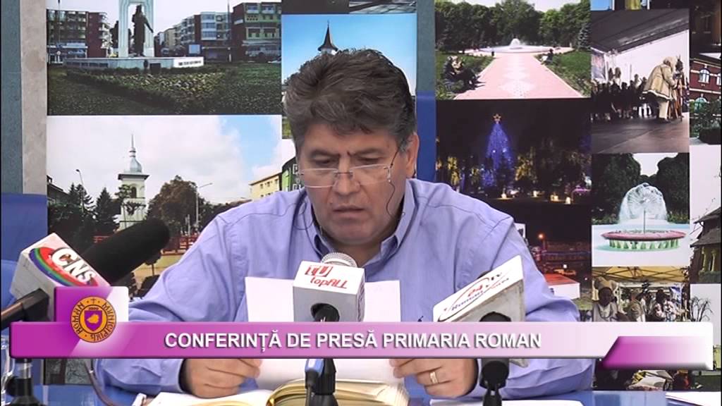 Conferinta presa Primaria Roman 07.09.2015