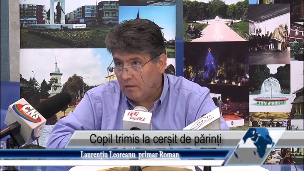Copil trimis la cerșit de părinți