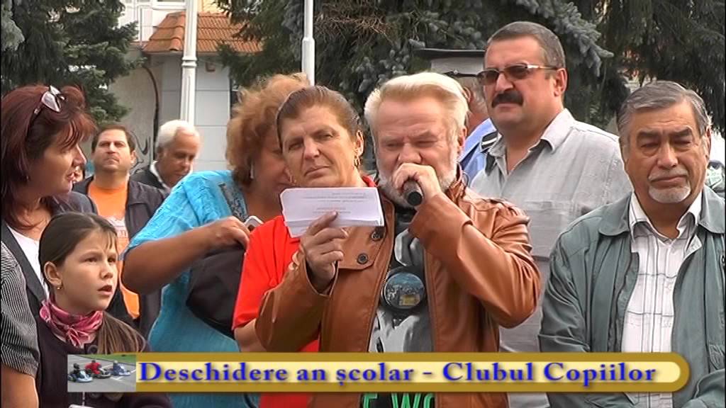 Deschidere an scolar Clubul Copiilor
