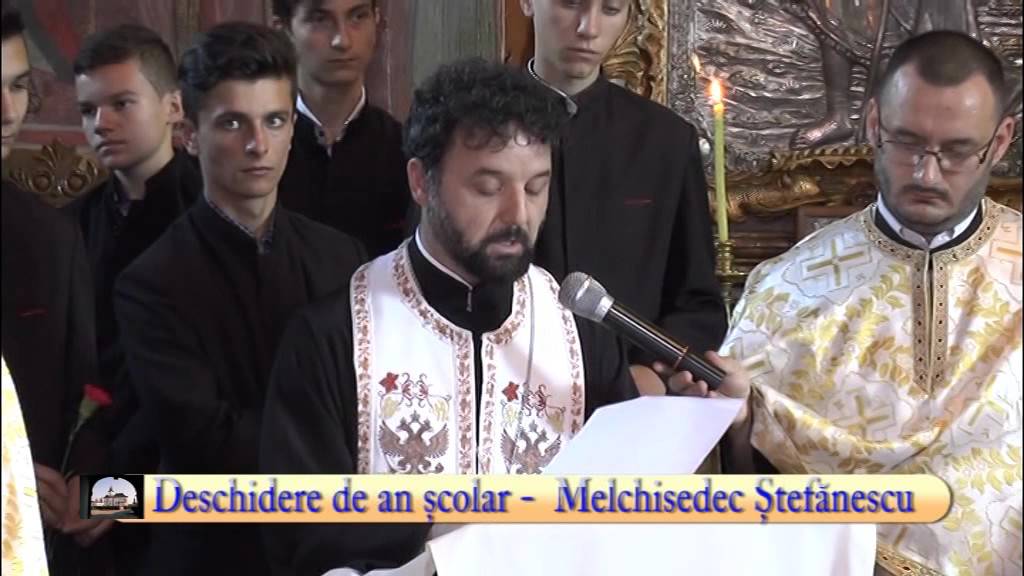 Deschidere de an scolar Melchisedec Stefanescu 2015-2016