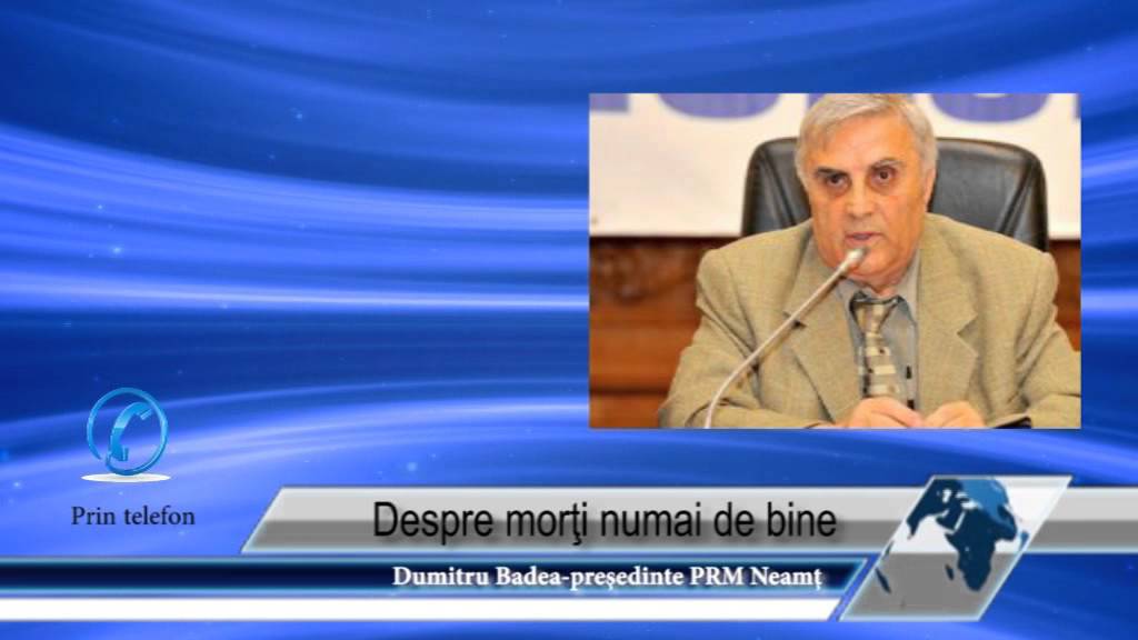 Despre morţi numai de bine