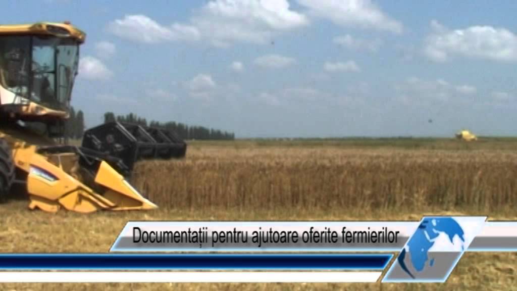 Documentații pentru ajutoare oferite fermierilor
