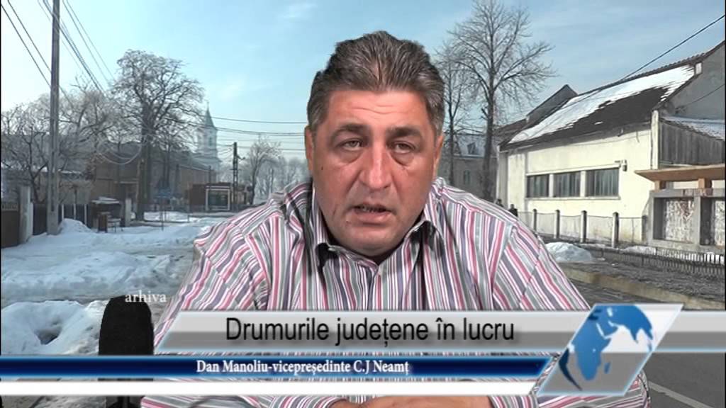 Drumuri judetene in lucru