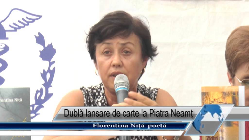 Dubla lansare de carte la Piatra Neamt