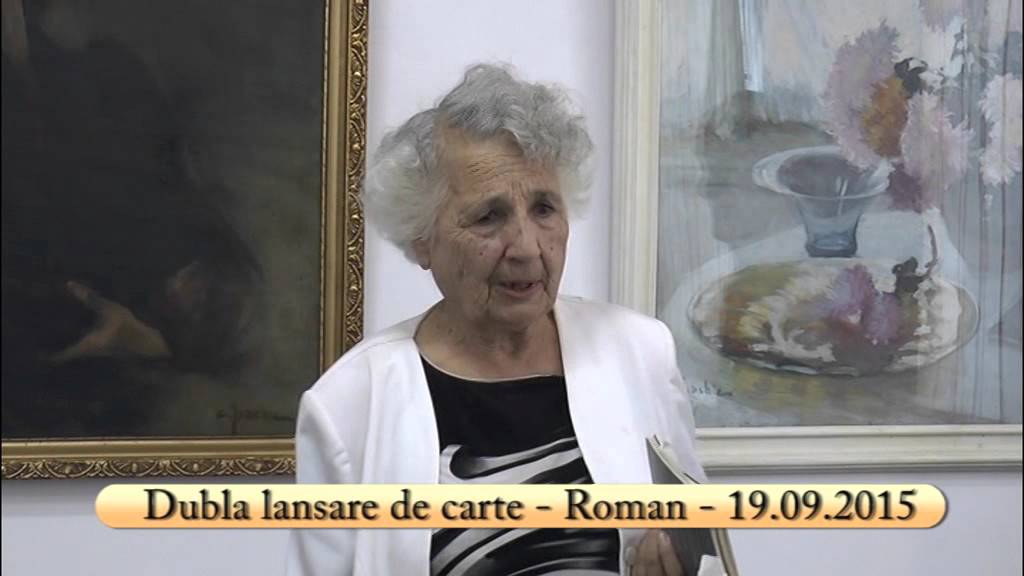 Dubla lansare de carte – Roman – 19.09.2015