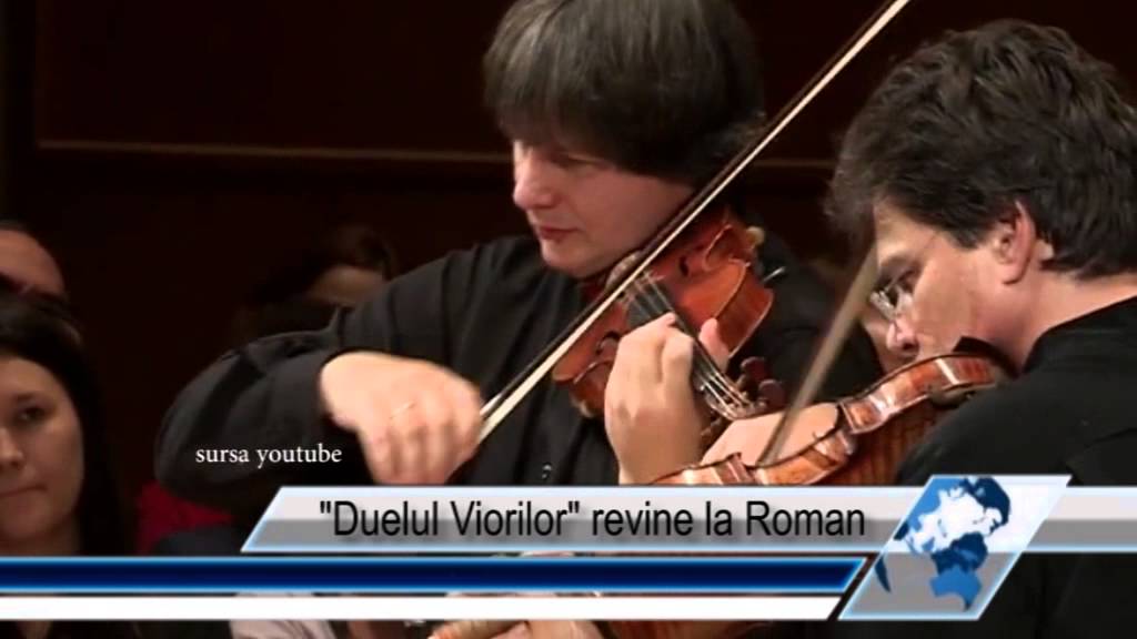 Duelul Viorilor revine la Roman