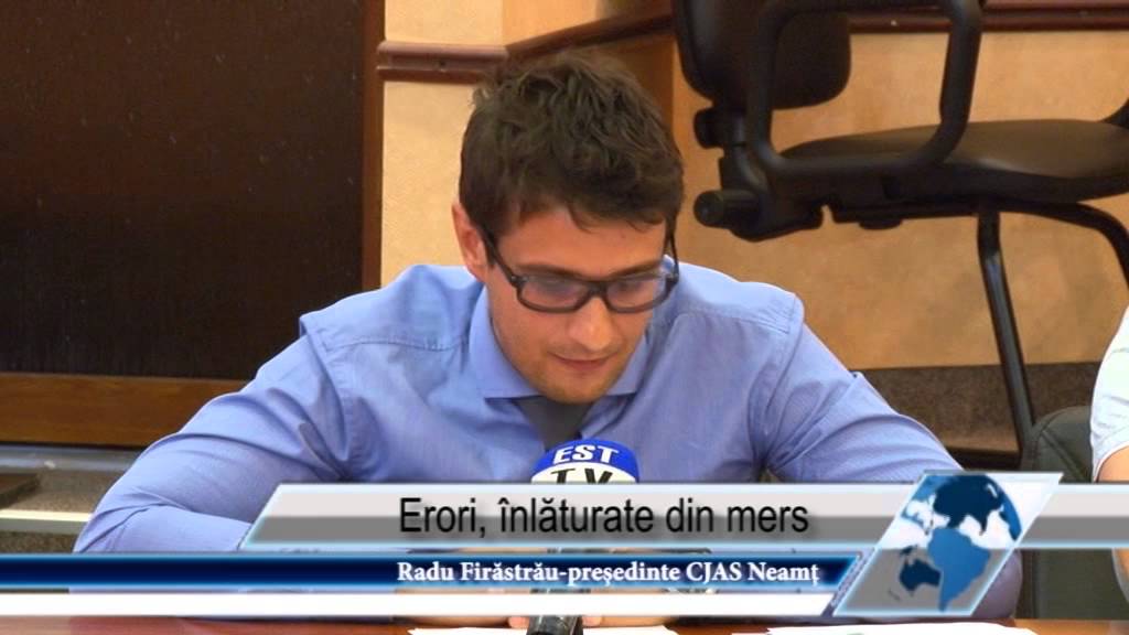 Erori, înlăturate din mers