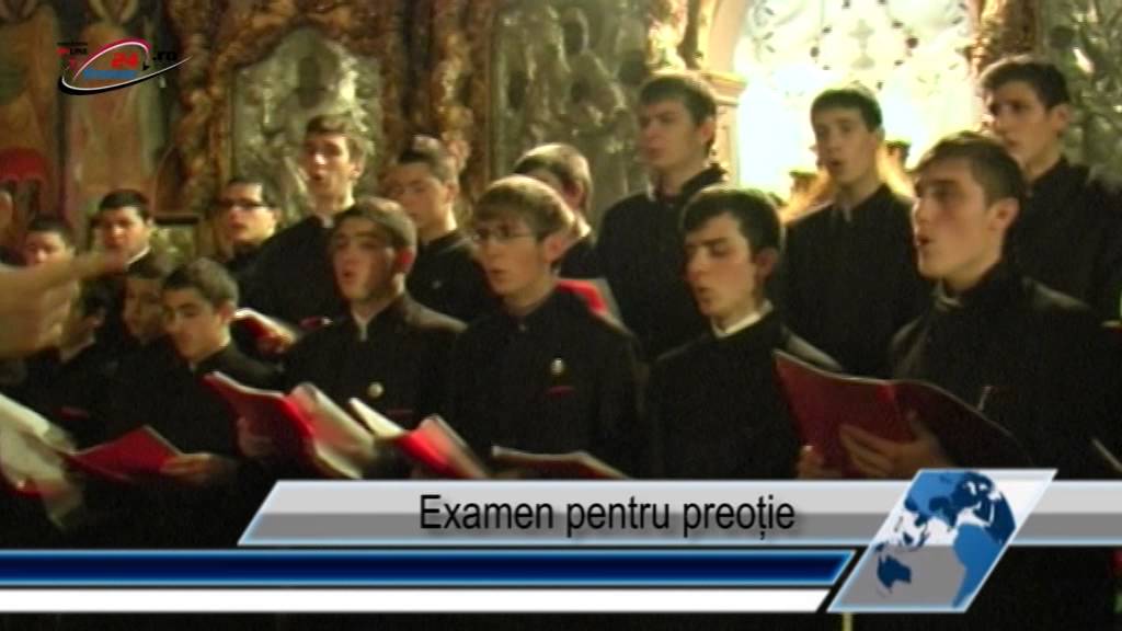Examen pentru preoție