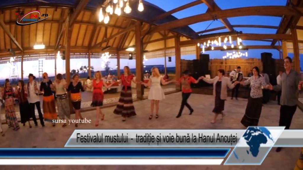 Festivalul mustului-tradiție și voie bună la Hanul Ancuței