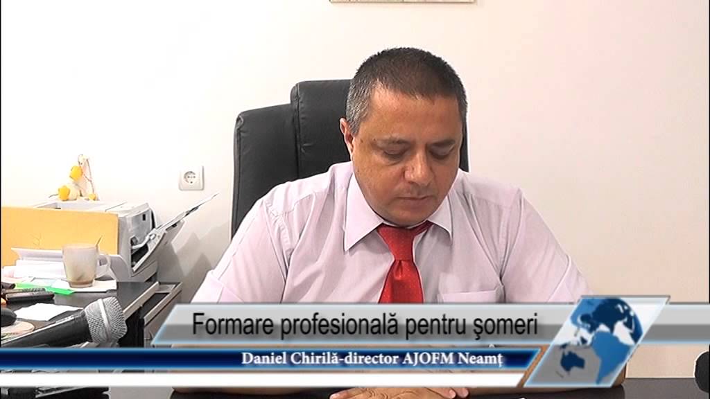 Formare profesională pentru şomeri