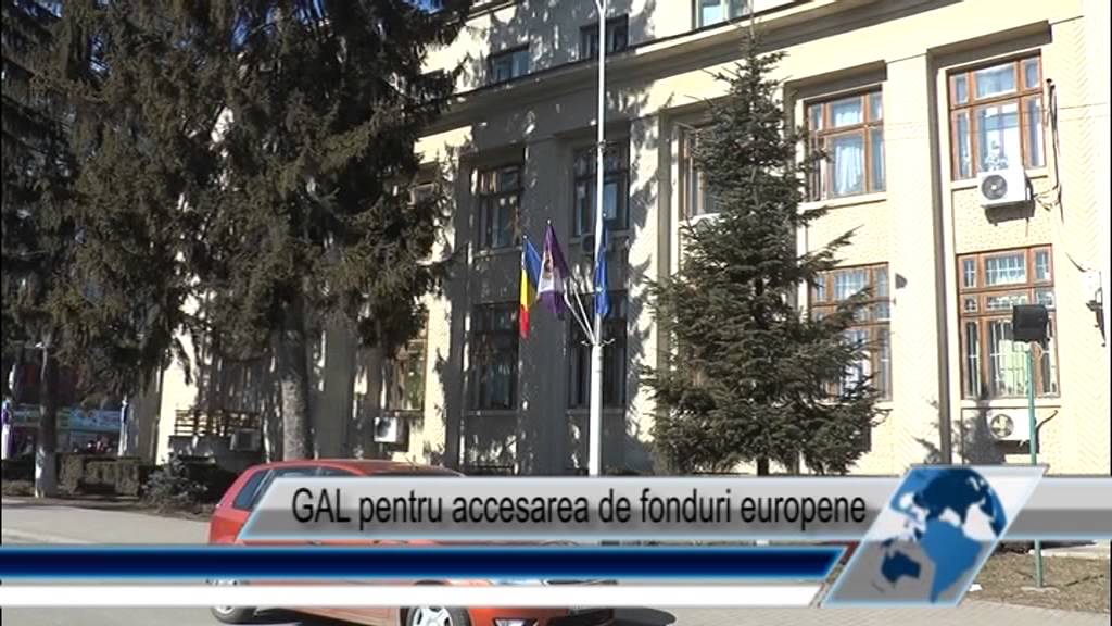 GAL pentru accesarea de fonduri europene