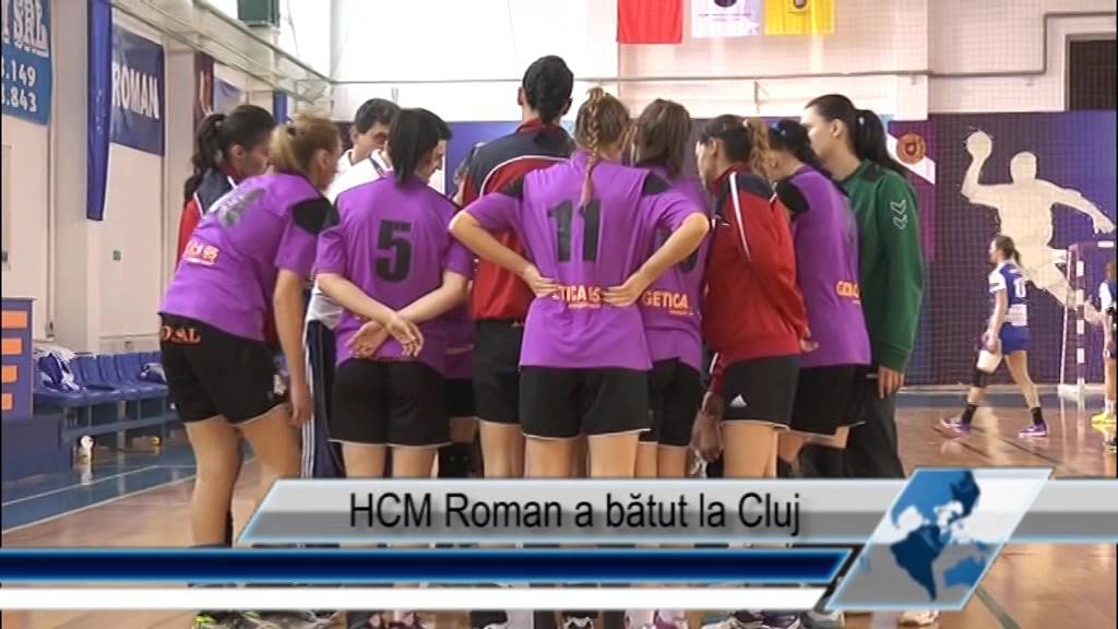 HCM Roman a batut la Cluj