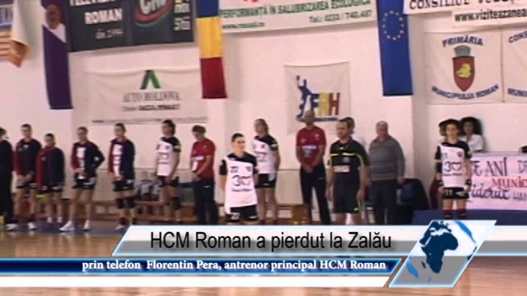 HCM Roman a pierdut la Zalău