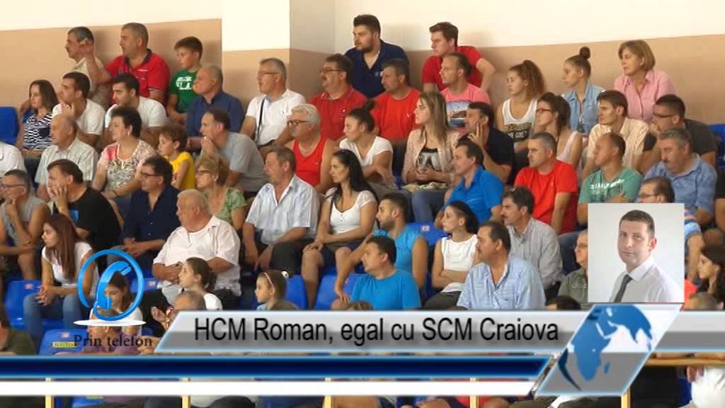 HCM Roman, egal cu SCM Craiova