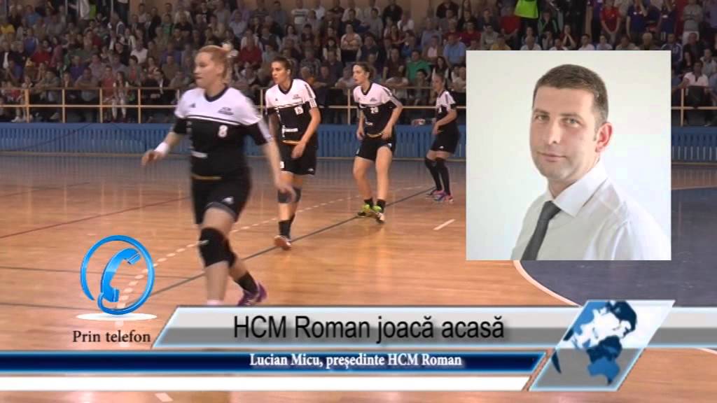 HCM Roman joacă acasă