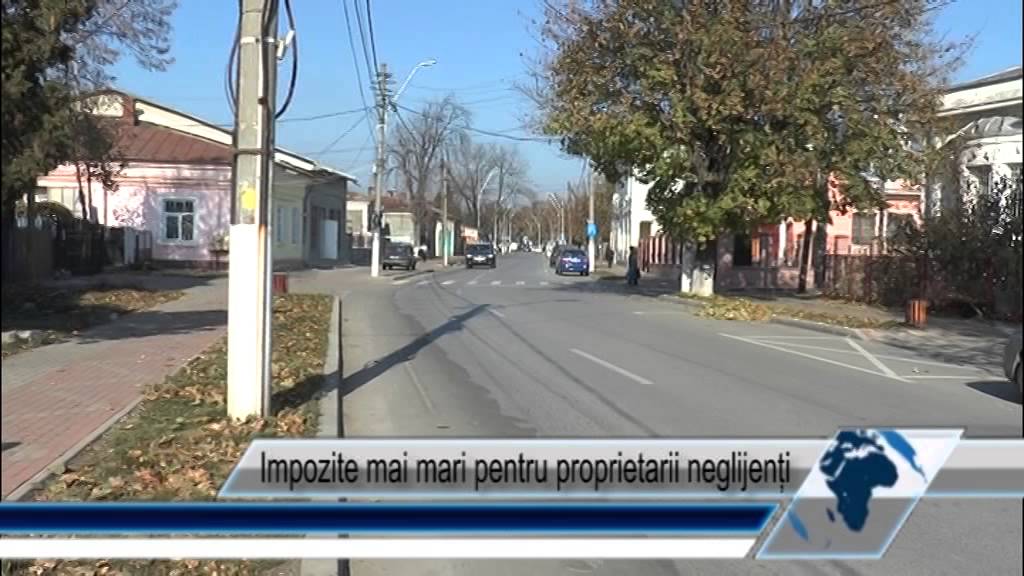 Impozite mai mari pentru proprietarii neglijenți