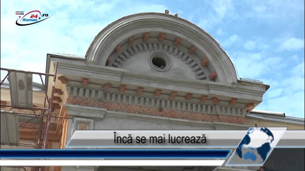 Încă se mai lucrează