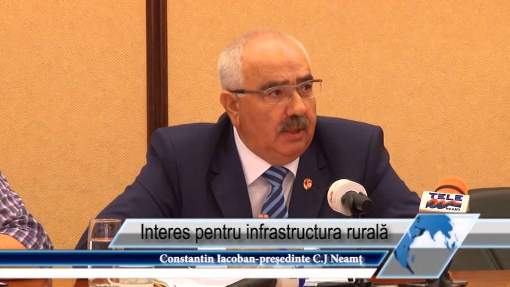 Interes pentru infrastructura rurală