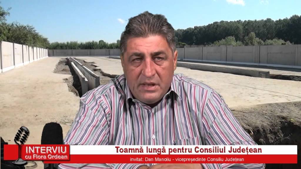 Interviu cu Flora Ordean – inv. Dan Manoliu vicepres. CJ Neamt -part 2