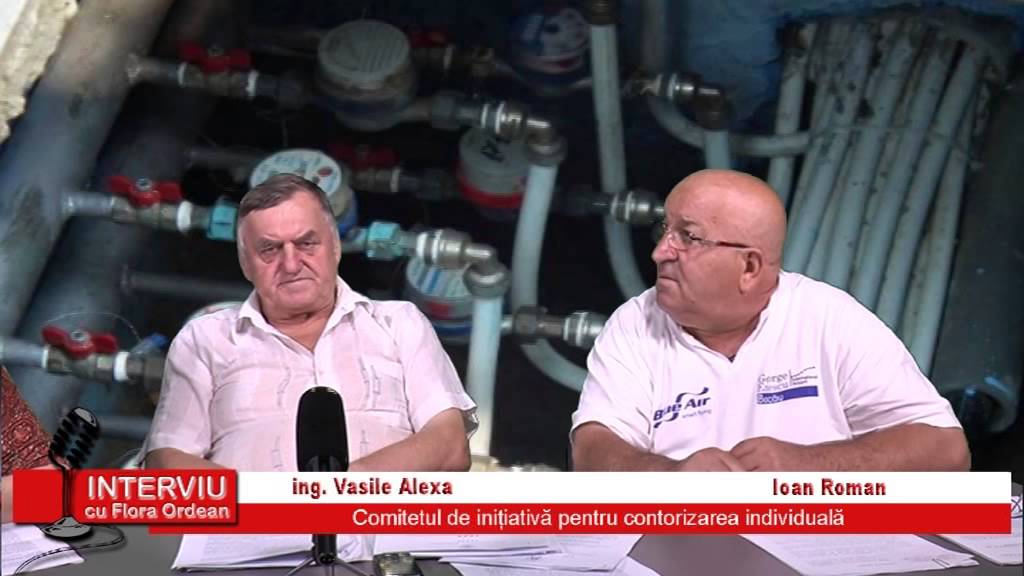 Interviu cu Flora Ordean – inv. ing. Vasile Alexa si Ioan Roman