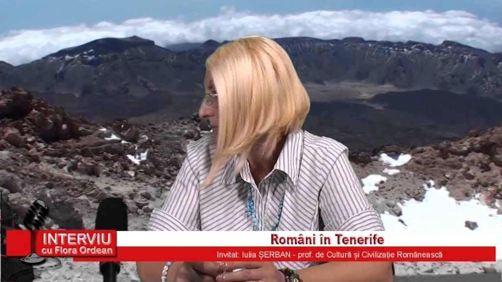 Interviu cu Flora Ordean – inv. Iulia Serban, prof. de cultura si civilizatie romaneasca