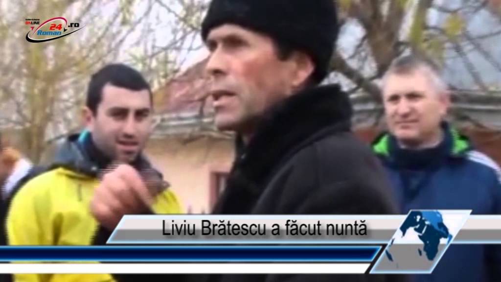 Liviu Brătescu a făcut nuntă