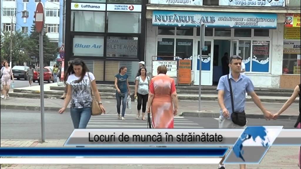 Locuri de muncă în străinătate
