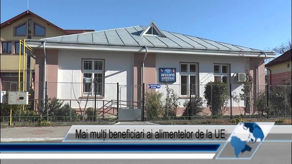 Mai mulți beneficiari ai alimentelor de la UE