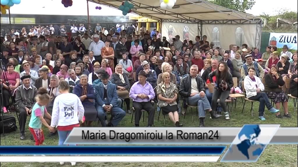 Maria Dragomiroiu la TV  Roman24 on‐line